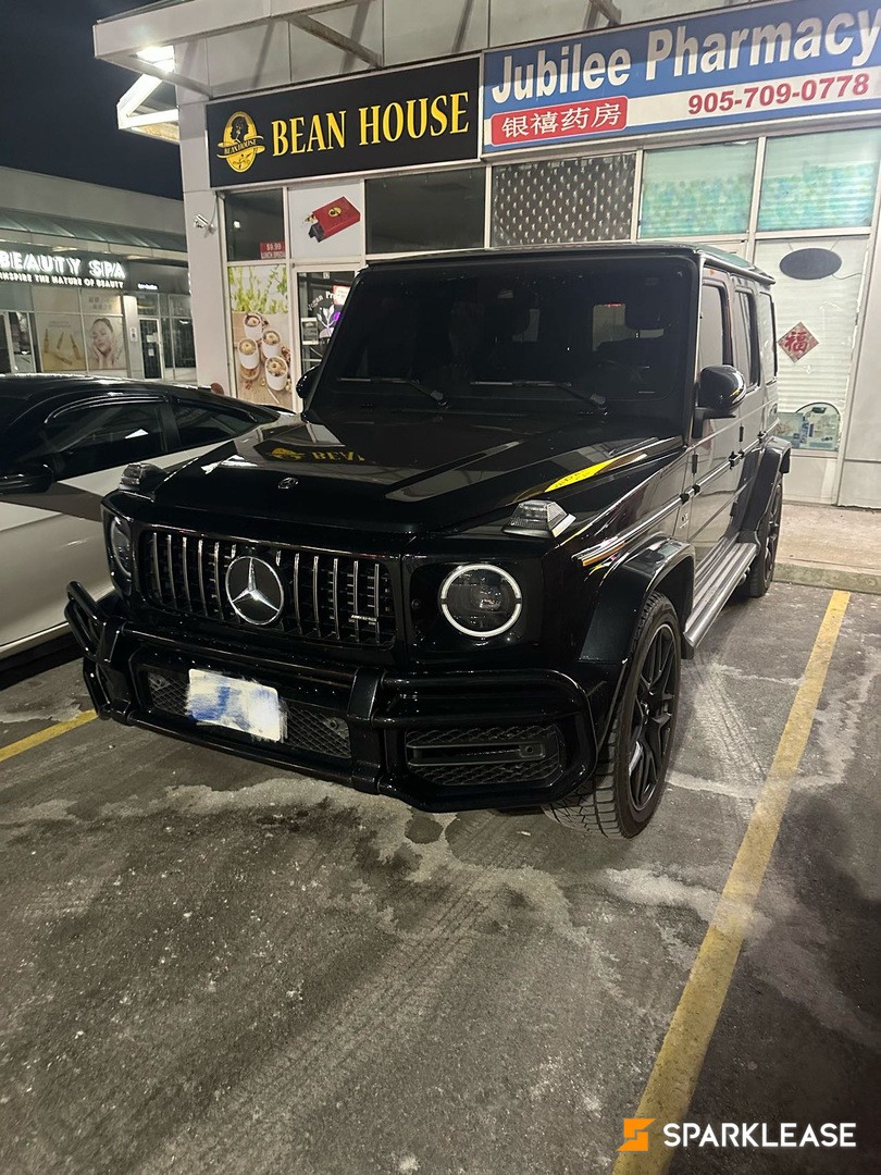 2019 Mercedes-Benz G-Class AMG G 63 4MATIC SUV, 多伦多, 转LEASE