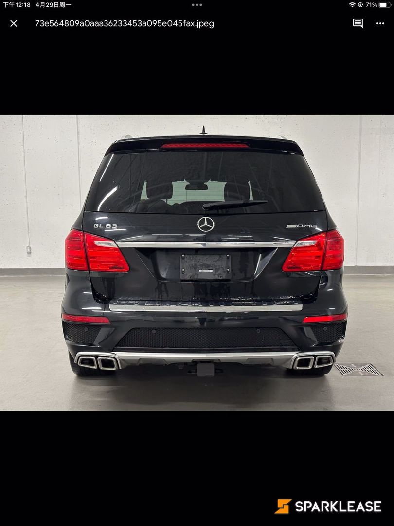 2016 Mercedes-Benz GL 4MATIC 4dr AMG GL 63, 温哥华, 五大行Finance估价