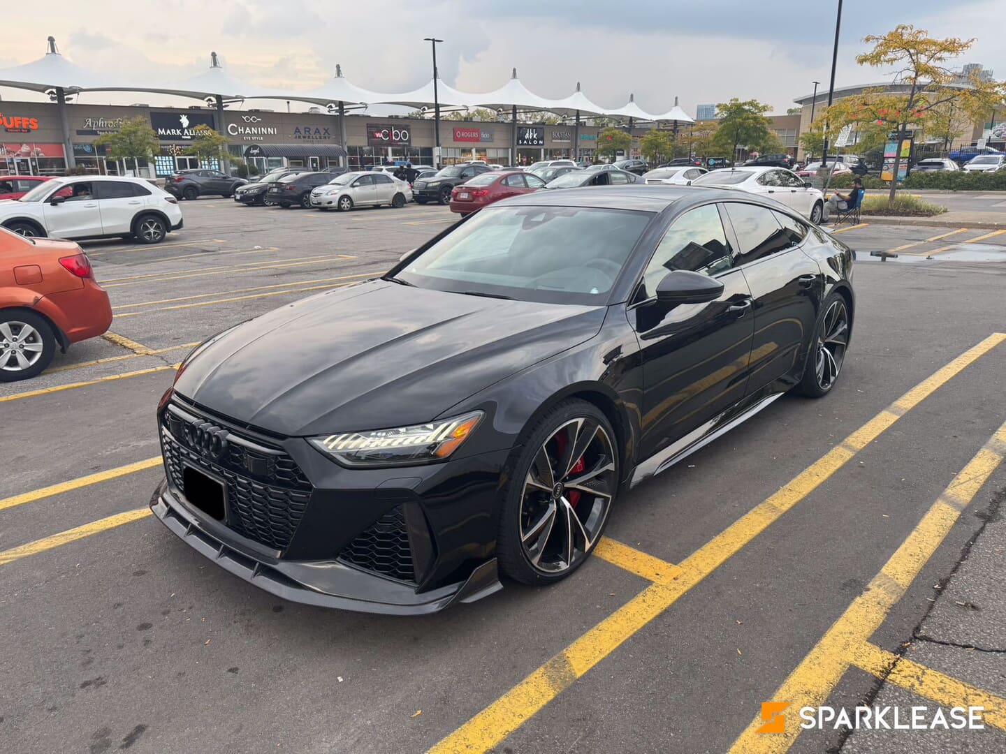 2021 Audi RS 7 4.0 TFSI quattro, 多伦多, 转LEASE