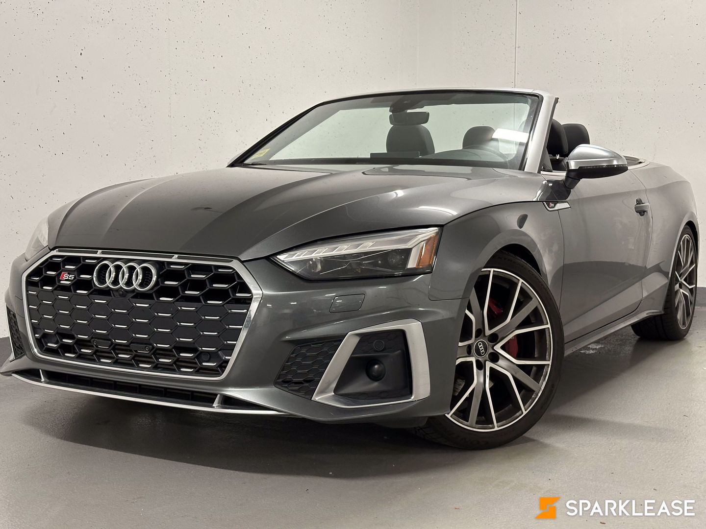 2022 Audi S5 Cabriolet Technik 3.0 TFSI quattro, Vancouver, Lease Quote Provided