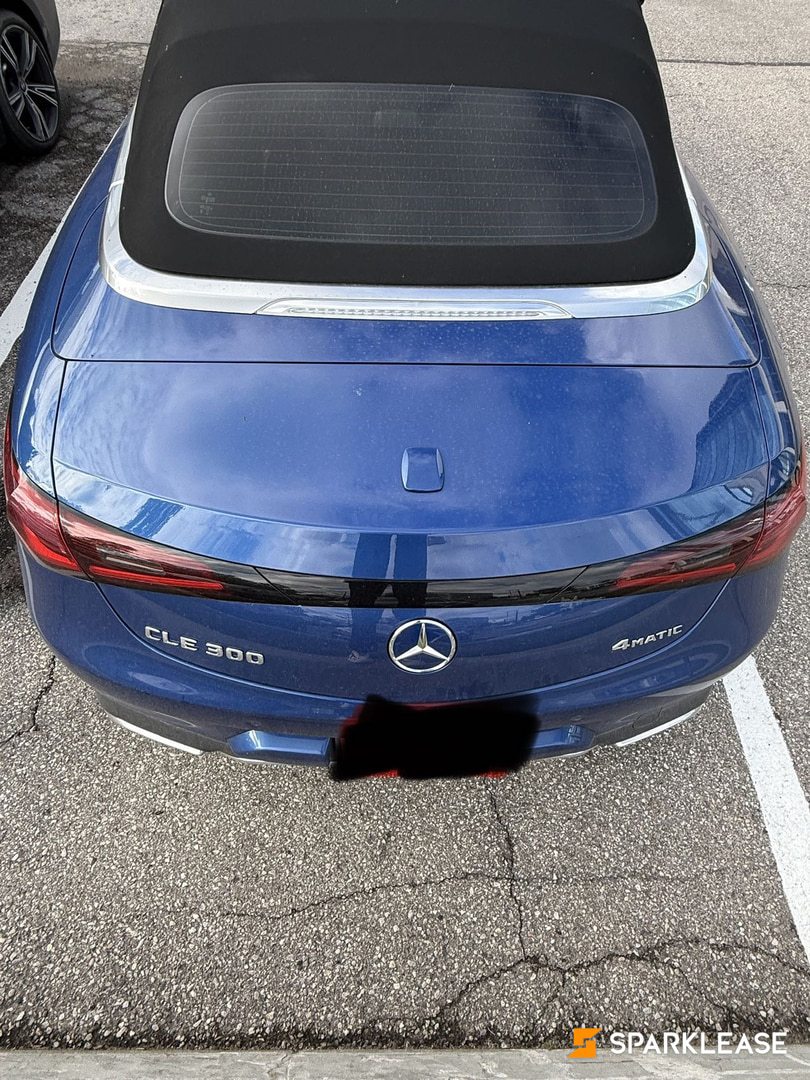 2024 Mercedes-Benz CLE CLE 300 4MATIC Cabriolet, Toronto, Lease Transfer