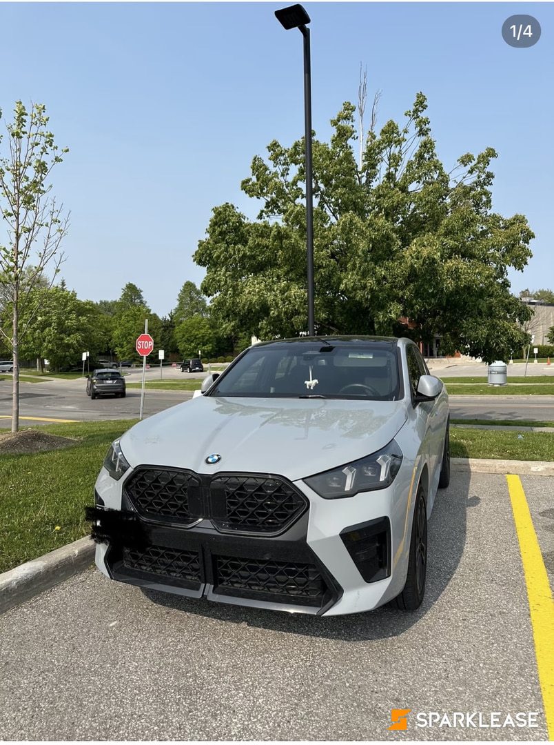 2024 BMW X2 xDrive28i Coupe, Toronto, Lease Transfer