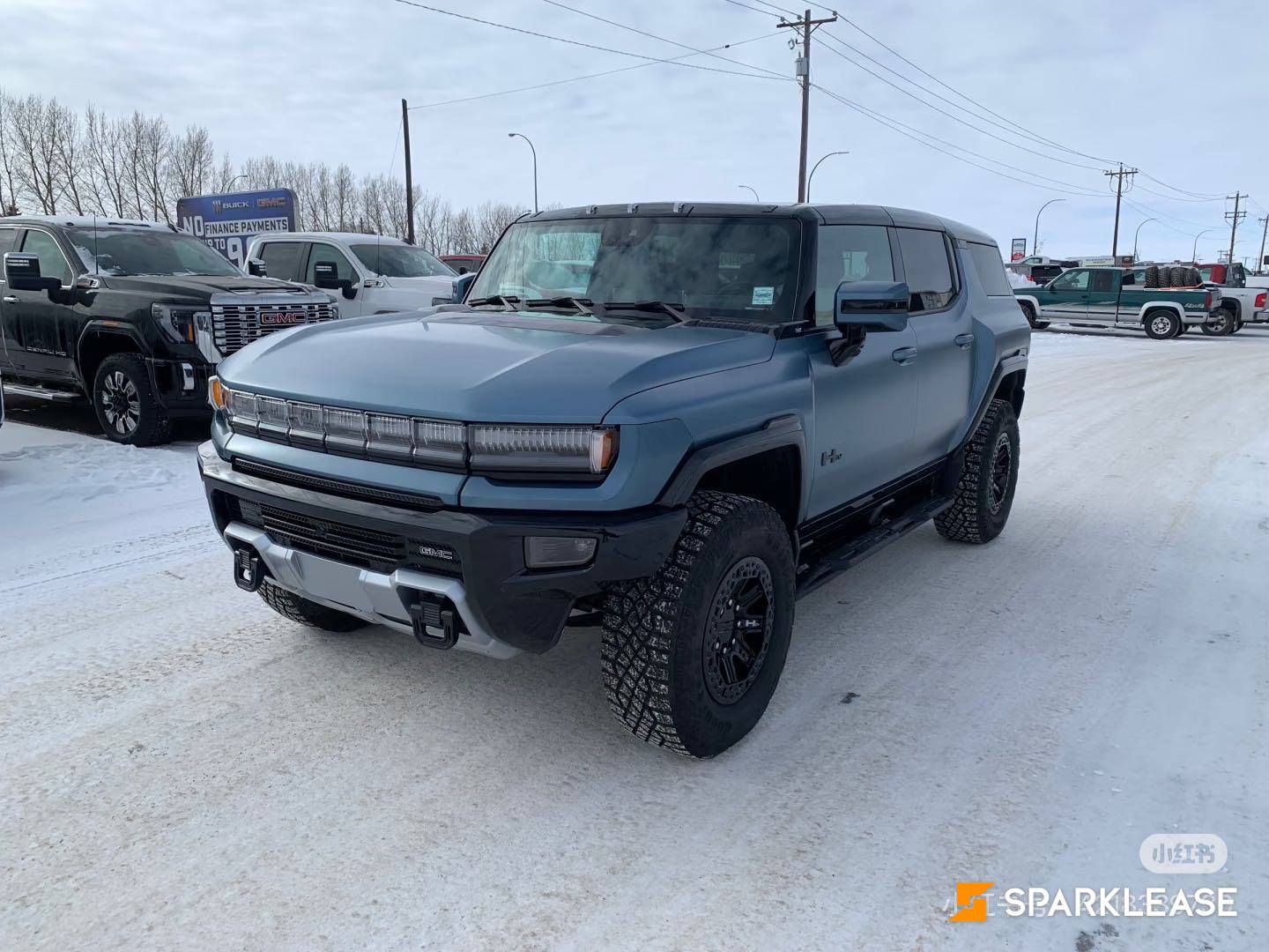 2024 GMC HUMMER EV SUV e4WD 4dr 3X, Toronto, Lease Transfer