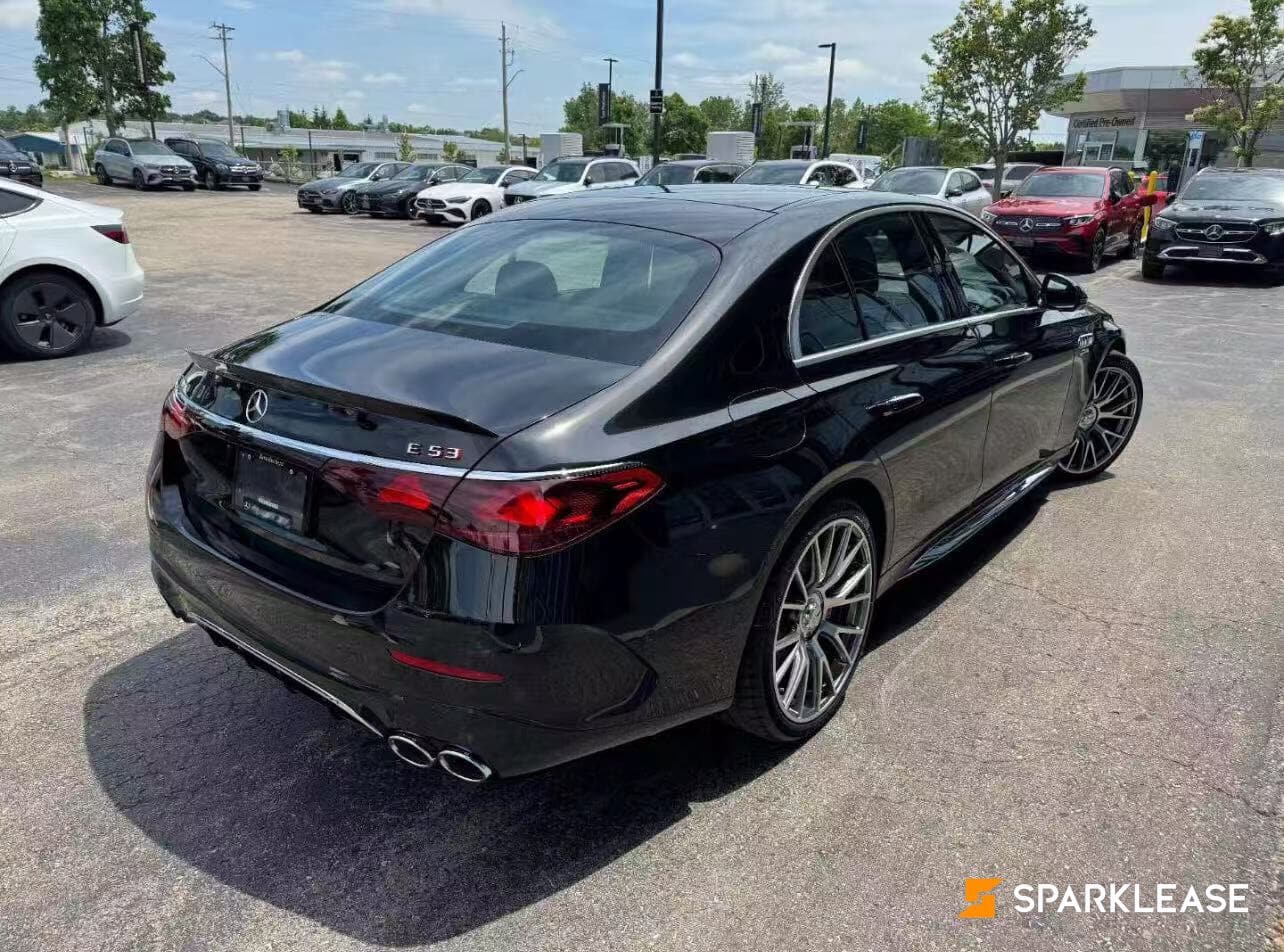 2025 Mercedes-Benz E-Class AMG E 53 E 4M..., Toronto, Lease Transfer