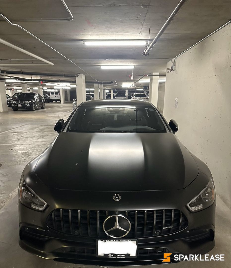 2023 Mercedes-Benz AMG GT AMG GT 53 4-Door Coupe, Vancouver, Lease Transfer