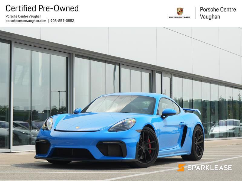 2022 Porsche 718 Cayman GT4 Coupe, 多伦多, 原厂Lease方案