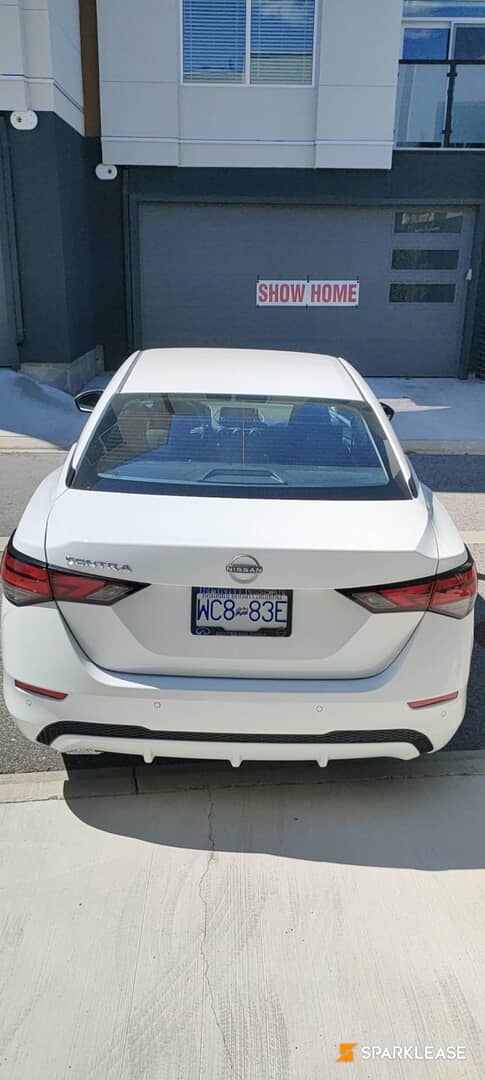 2024 Nissan Sentra SV CVT, Vancouver, Lease Transfer