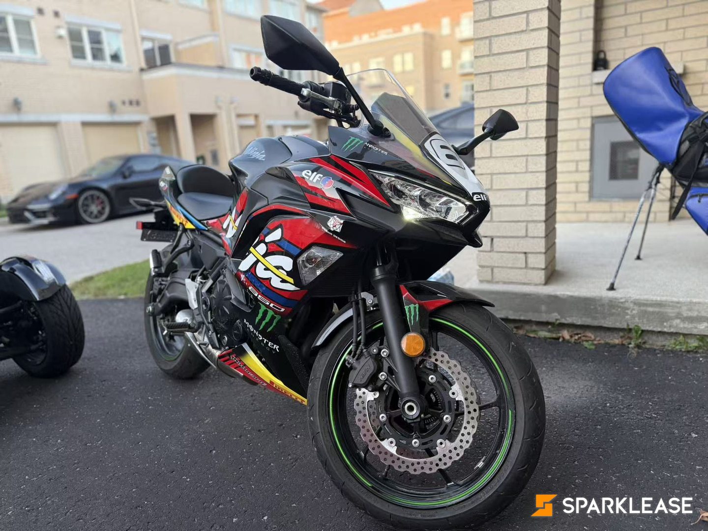 2022 Kawasaki 650, 多伦多, 全款