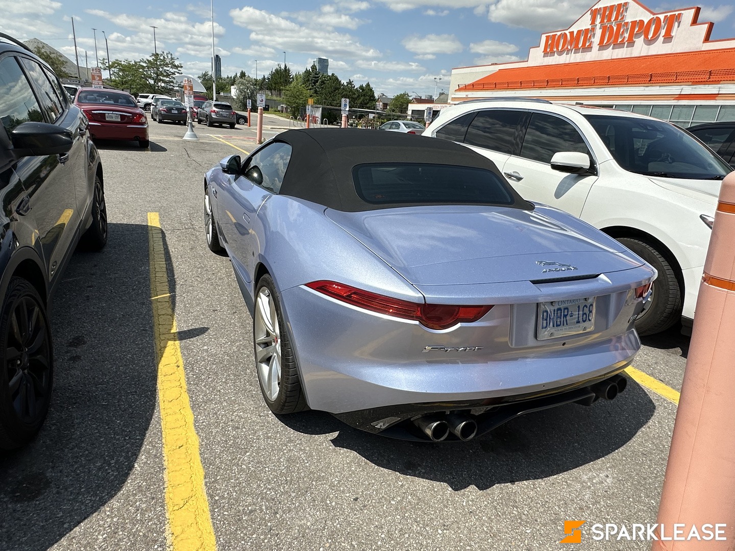 2015 Jaguar F-TYPE, 多伦多, 全款车