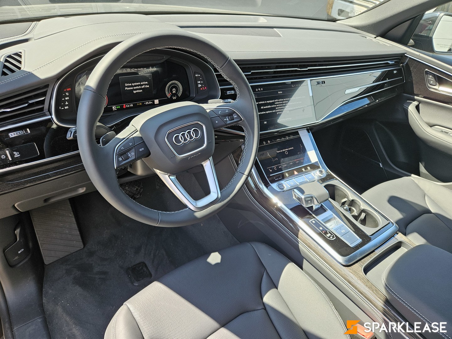 2025 Audi  Q8  Technik 55 TFSI quattro , Toronto, Lease Quote Provided