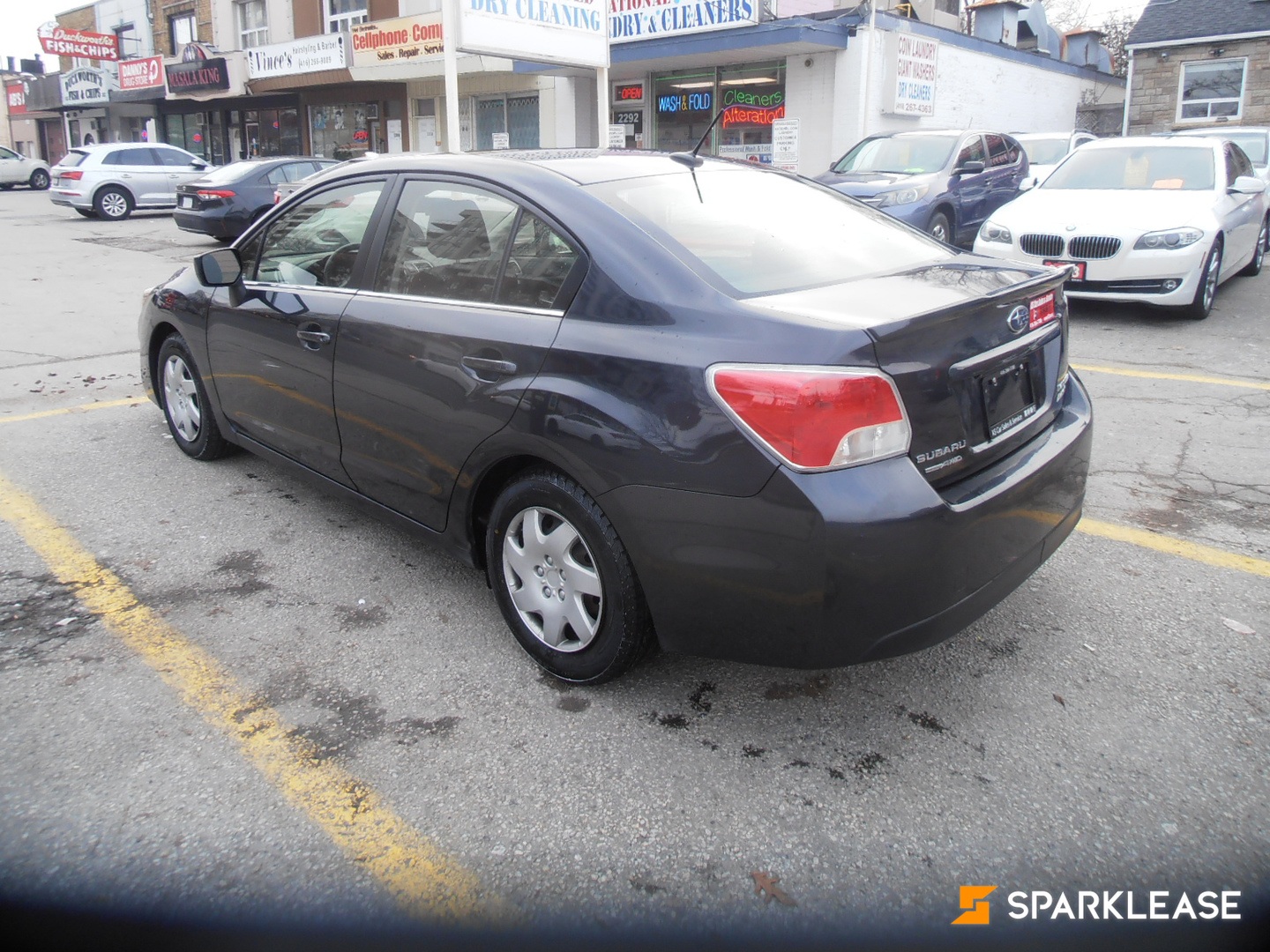 2016 Subaru Impreza 4dr Sdn CVT 2.0i, Toronto, Cash
