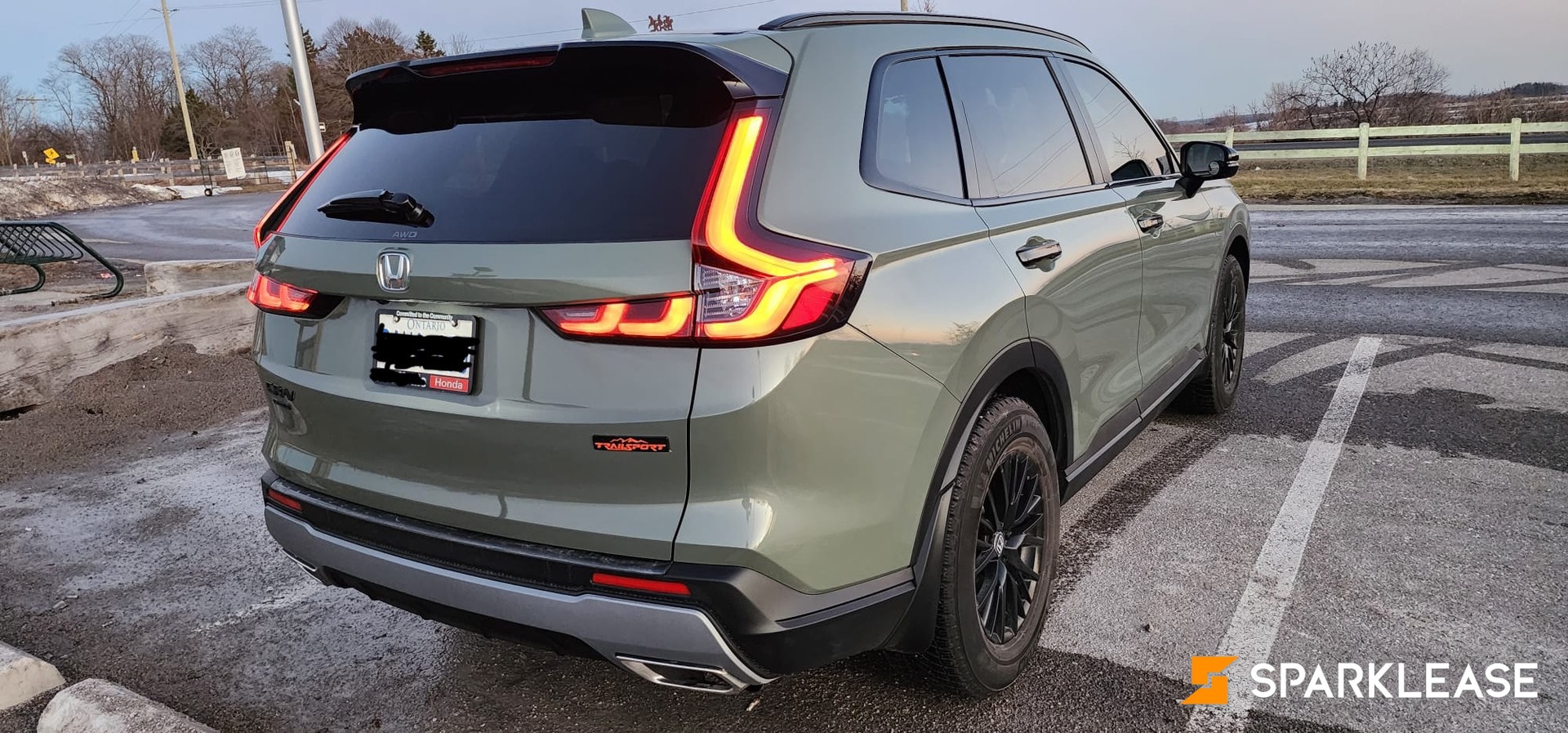 2026 Honda CR-V Hybrid TrailSport AWD, 多伦多, 转LEASE