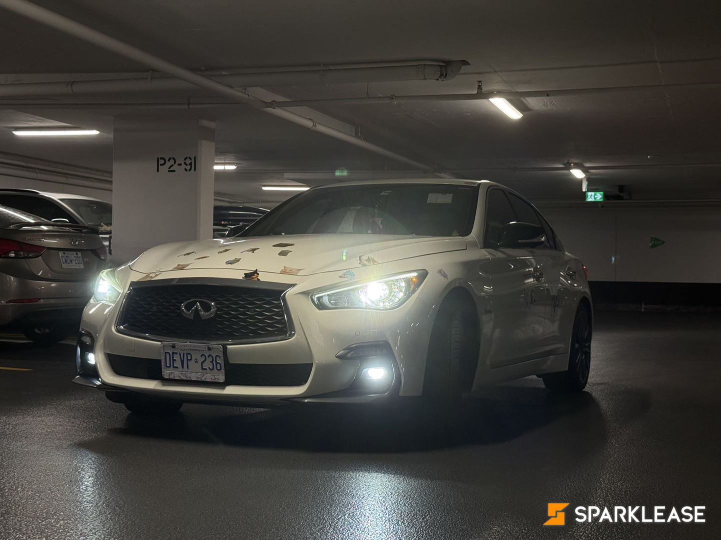 2018 Infiniti Q50s RED SPORT 400 AWD, 多伦多, 全款车