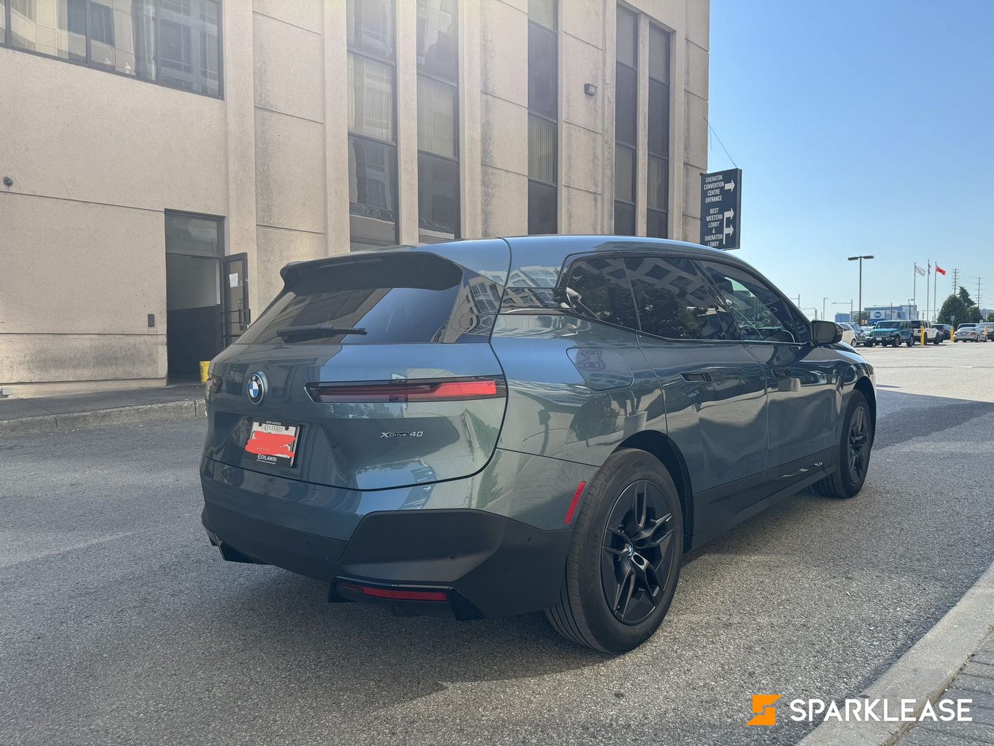 2025 BMW iX xDrive40 Sports Activity Vehicle, 多伦多, 转LEASE