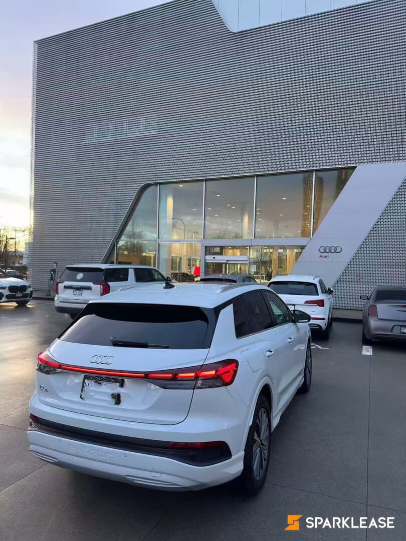 2024 Audi Q4 e-tron 45 RWD, Vancouver, Lease Transfer