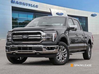 2025 Ford  F-150  LARIAT 4WD SuperCrew 5.5' Box , Toronto, Lease Quote Provided