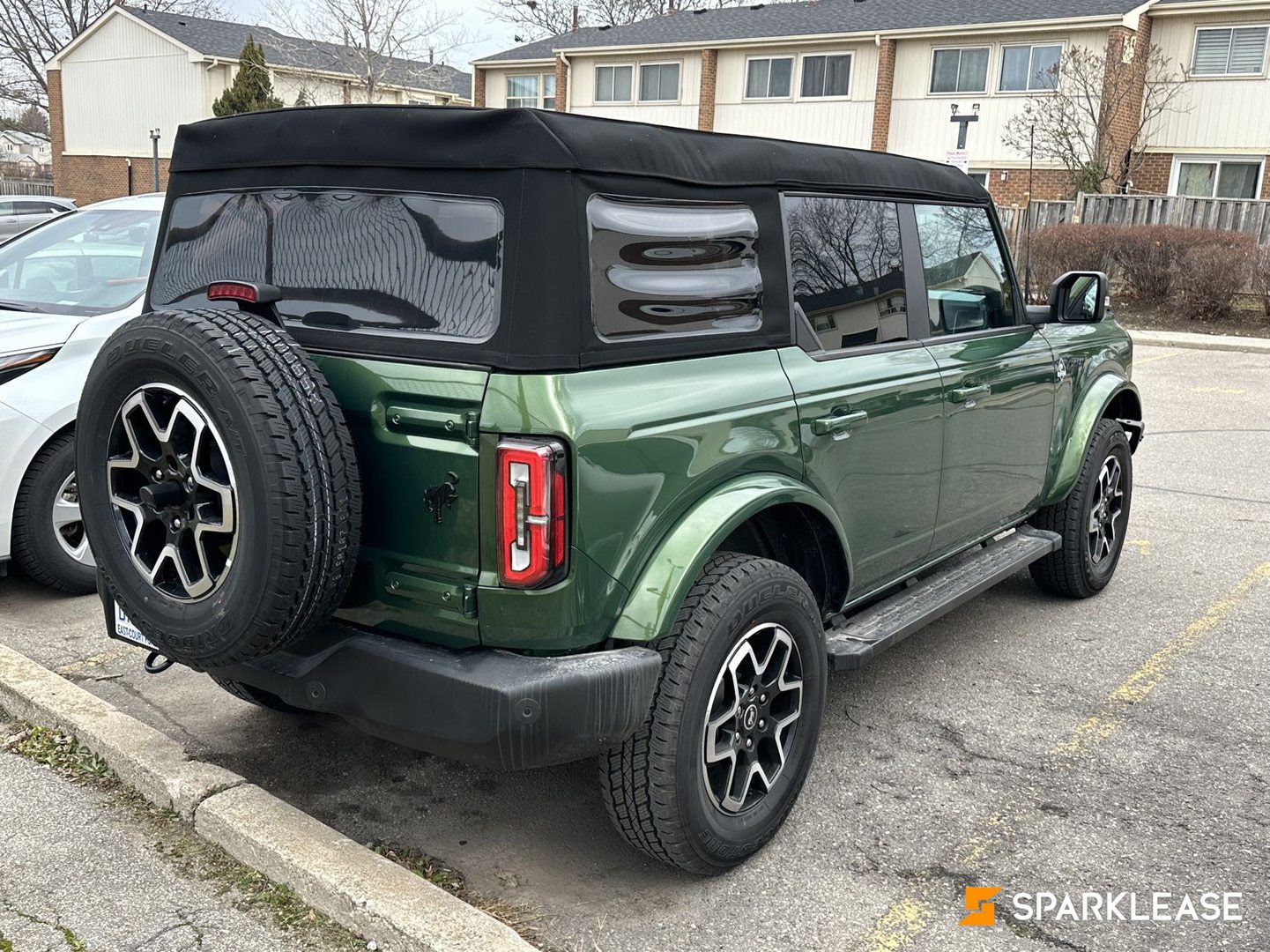 2023 Ford Bronco Outer Banks 4 Door Advanced 4x4, Toronto, Lease Transfer