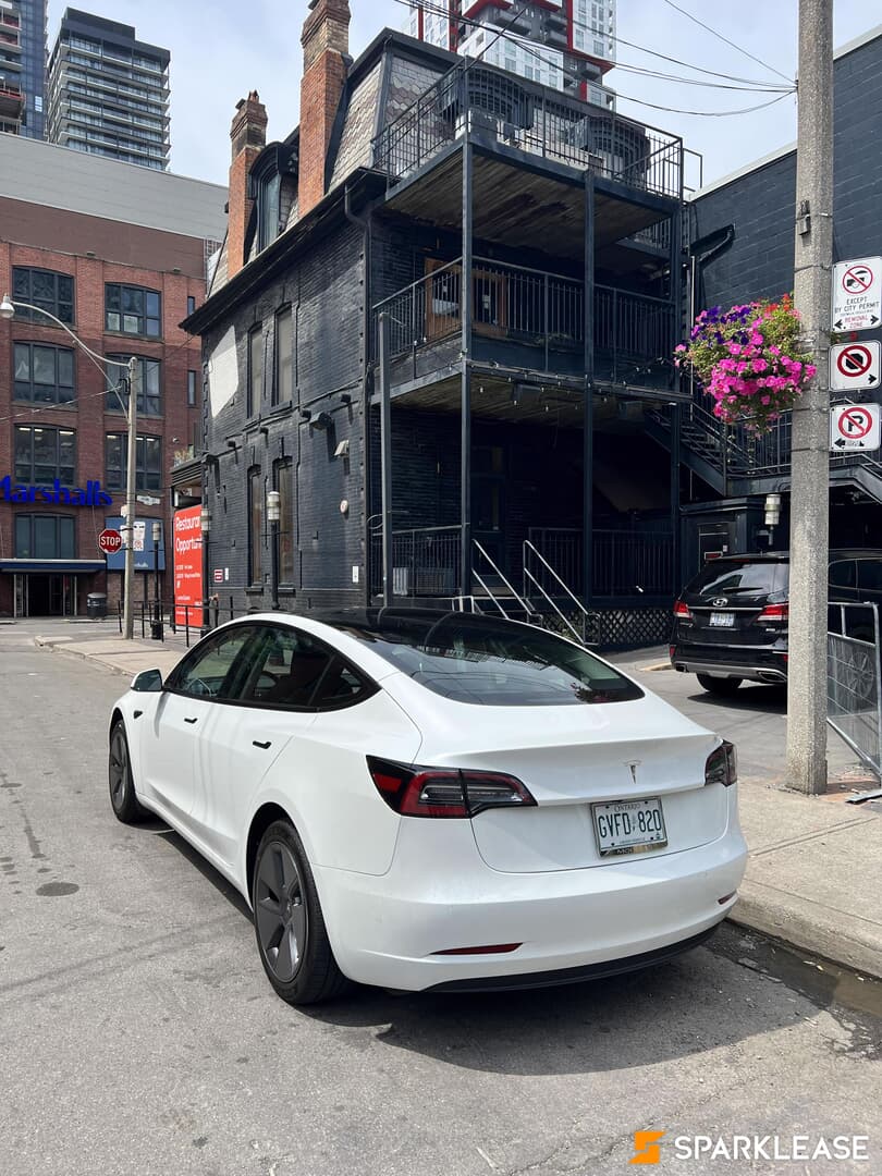 2022 Tesla Model 3, Toronto, Lease Transfer