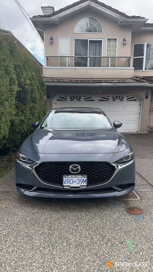 2024 Mazda Mazda3 GT Auto i-ACTIV AWD, Vancouver, Lease Transfer