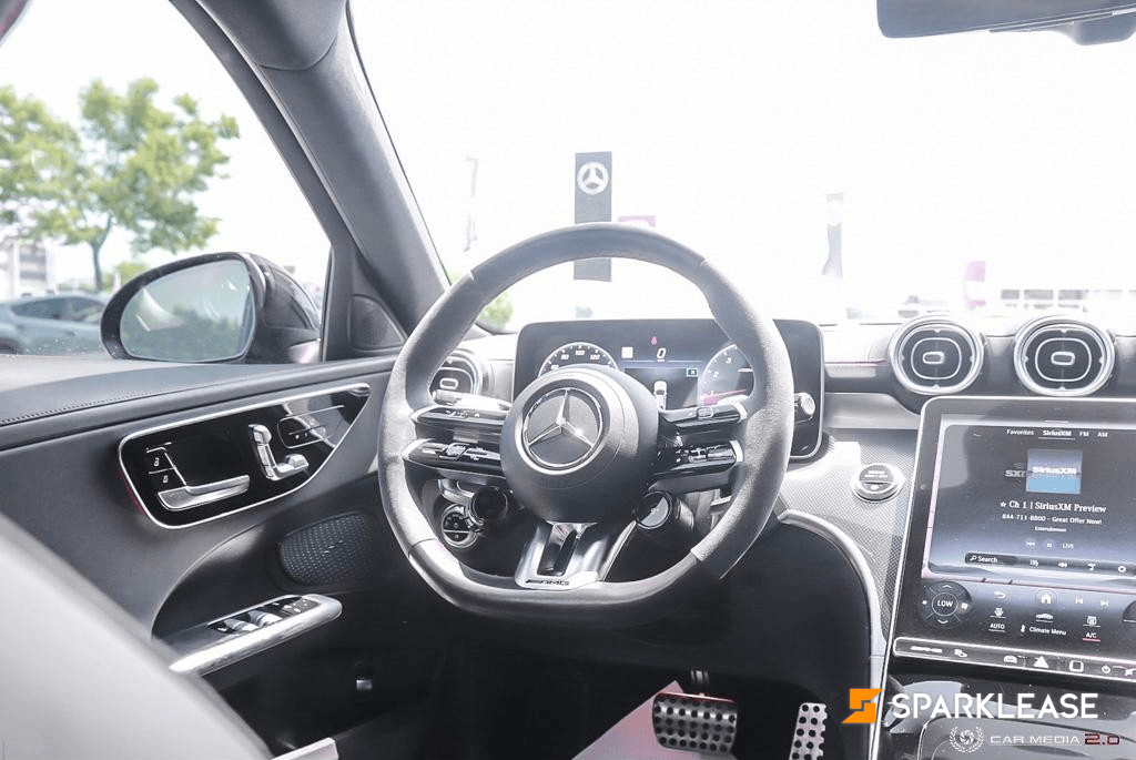2023 Mercedes-Benz  C-Class  AMG C 43 4M..., Toronto, Lease Quote Provided