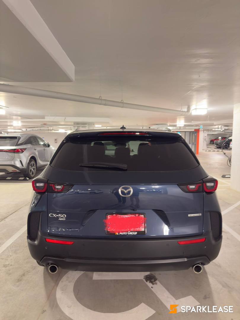 2025 Mazda CX-50 GT AWD, 温哥华, 转LEASE