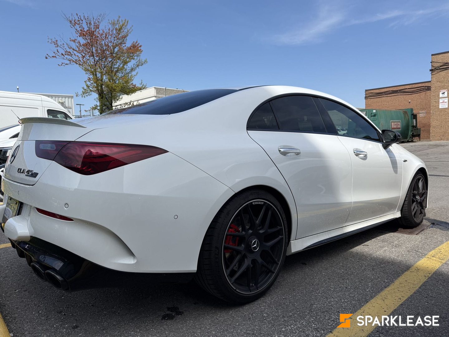 2024 Mercedes-Benz CLA AMG CLA 45S 4MATIC Coupe, Toronto, Lease Transfer