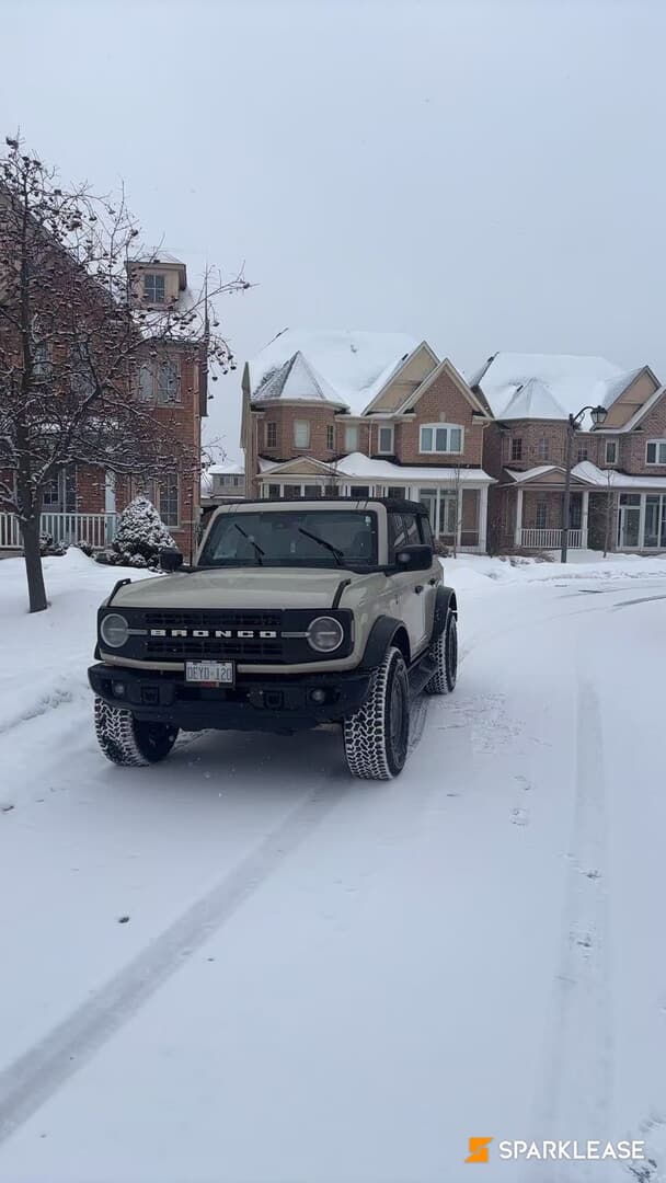 2025 Ford Bronco Sasquatch Package Big B..., Toronto, Lease Transfer