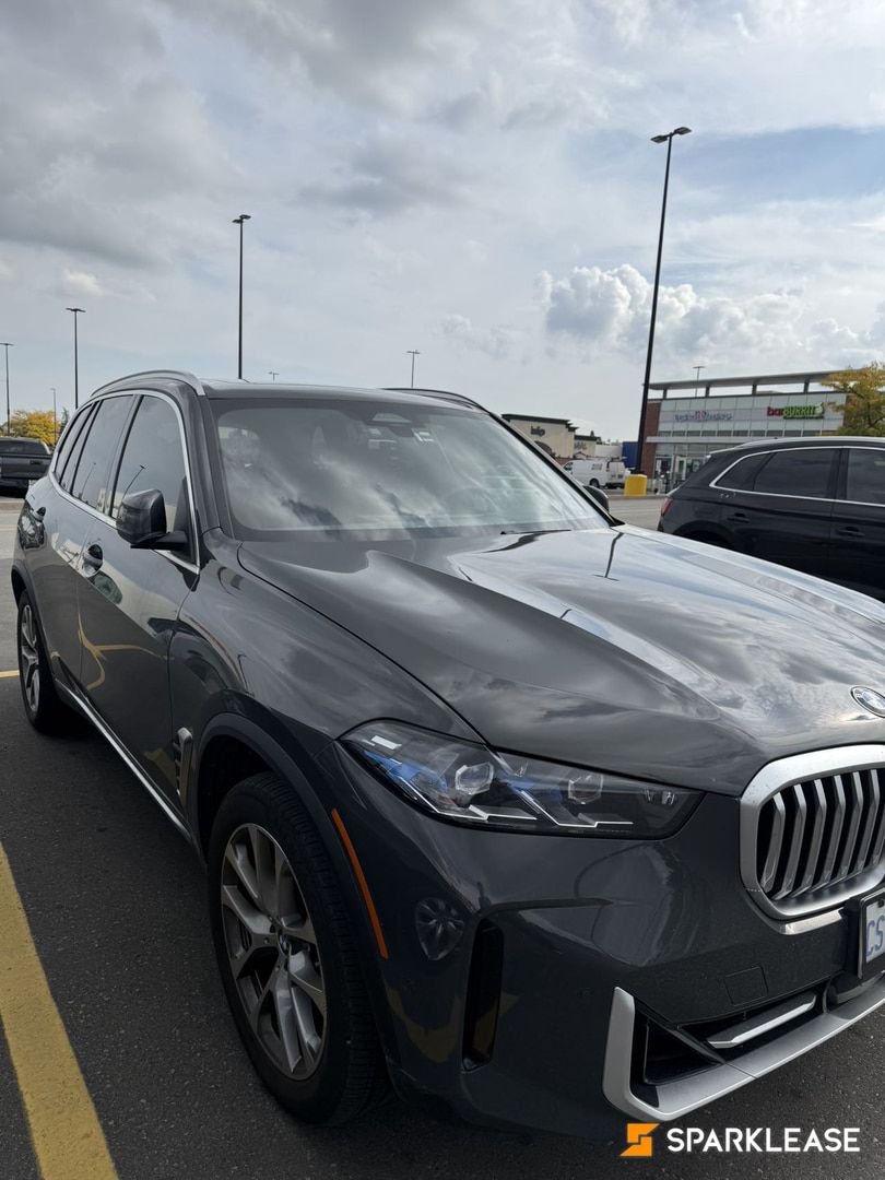 2024 BMW X5 xDrive40i Sports Activity Vehicle, Toronto, Lease Transfer