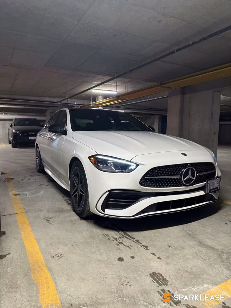 2024 Mercedes-Benz C-Class C 300 4MATIC Sedan, Toronto, Lease Transfer