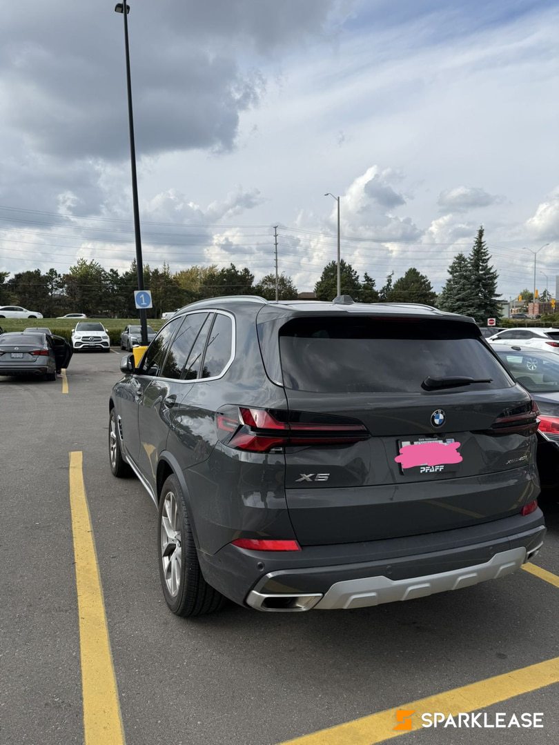 2024 BMW X5 xDrive40i Sports Activity Vehicle, Toronto, Lease Transfer