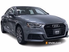 2018 Audi A3 Sedan 2.0 TFSI quattro Technik, Vancouver, Finance Quote Provided