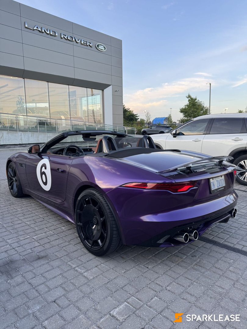 2024 Jaguar F-TYPE 75 Convertible P450 AWD, Toronto, Lease Transfer