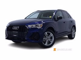 2021 Audi  Q3  Technik 45 TFSI quattro , Vancouver, Lease Quote Provided