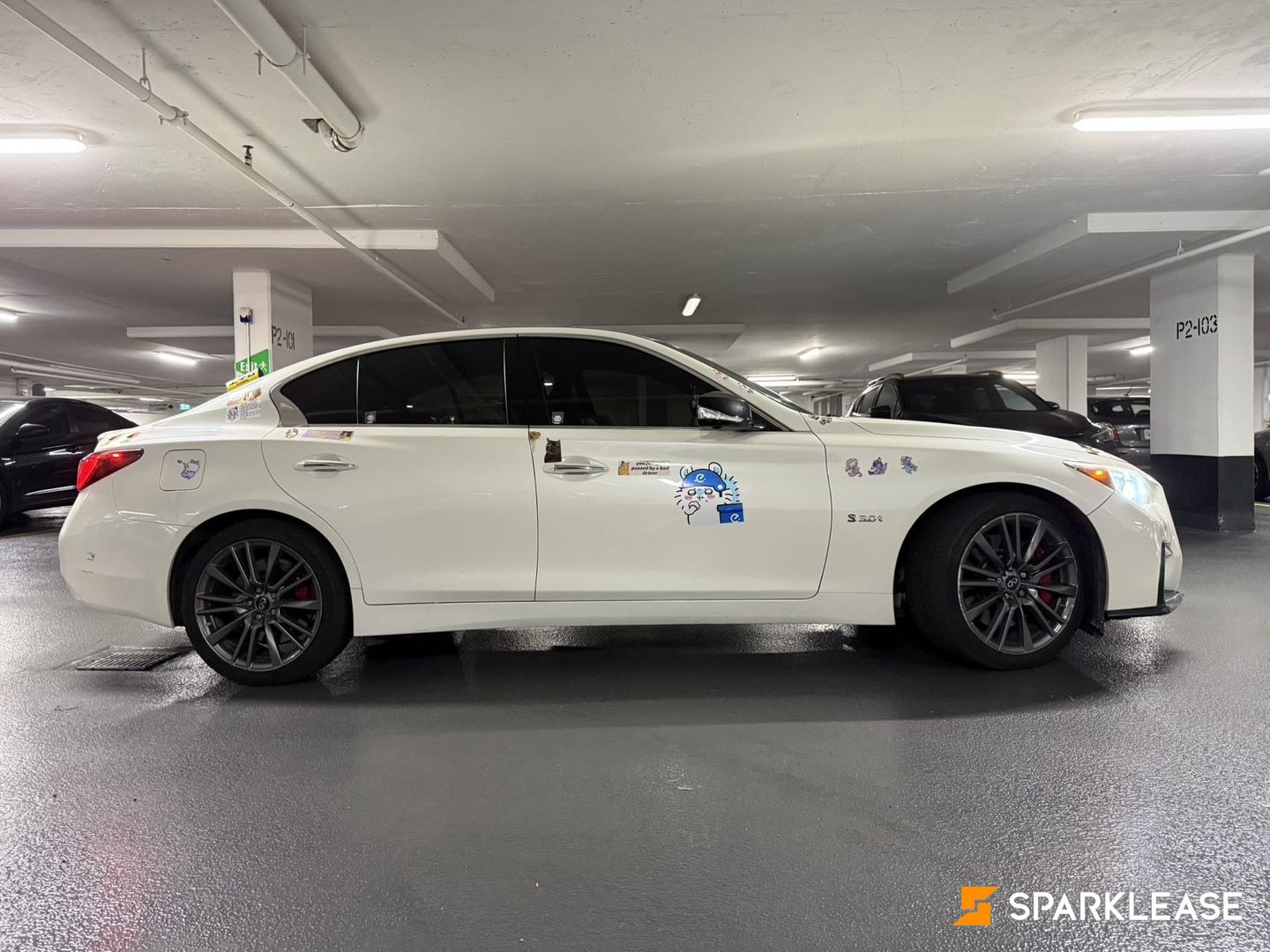 2018 Infiniti Q50s RED SPORT 400 AWD, 多伦多, 全款车