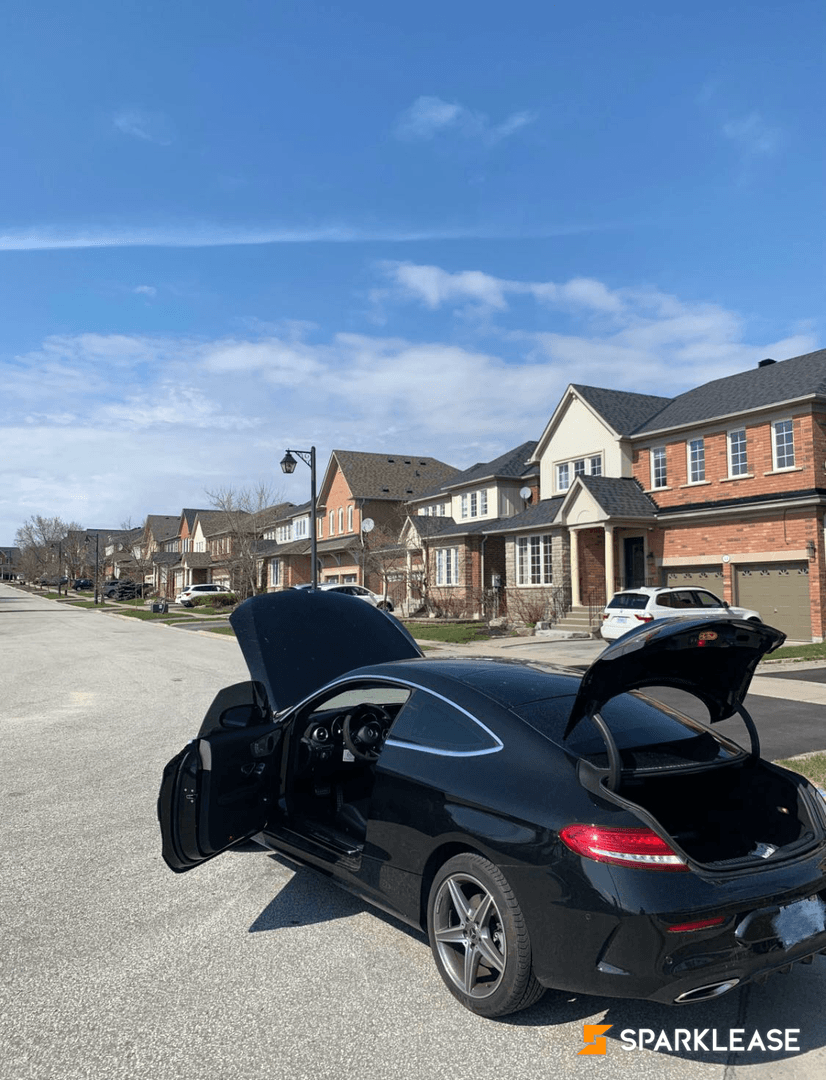 2018 Mercedes-Benz C-Class C 300 4MATIC Coupe, Toronto, Cash