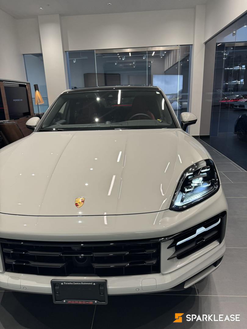 2024 Porsche Cayenne Coupe AWD, Vancouver, Cash