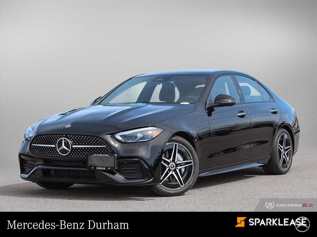2025 Mercedes-Benz C-Class C 300 4MATIC Sedan Demo, 多伦多, 原厂Lease方案