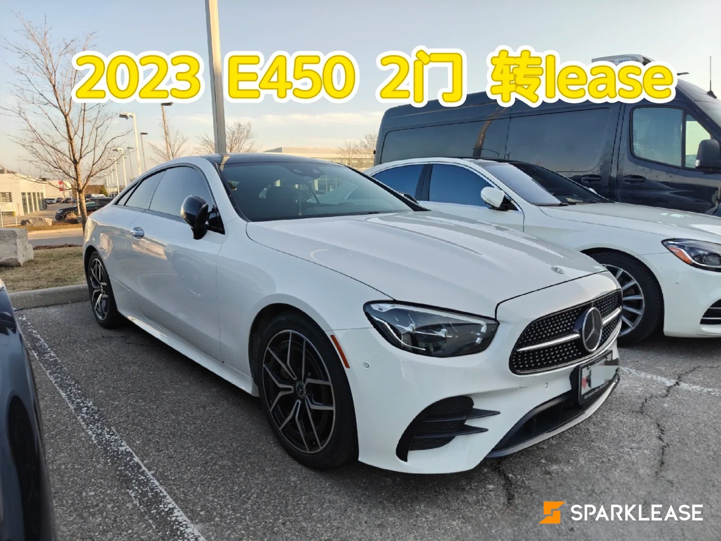 2023 Mercedes-Benz E-Class E 450 4MATIC Coupe, Toronto, Lease Transfer
