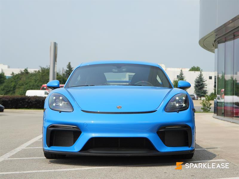 2022 Porsche 718 Cayman GT4 Coupe, 多伦多, 原厂Lease方案