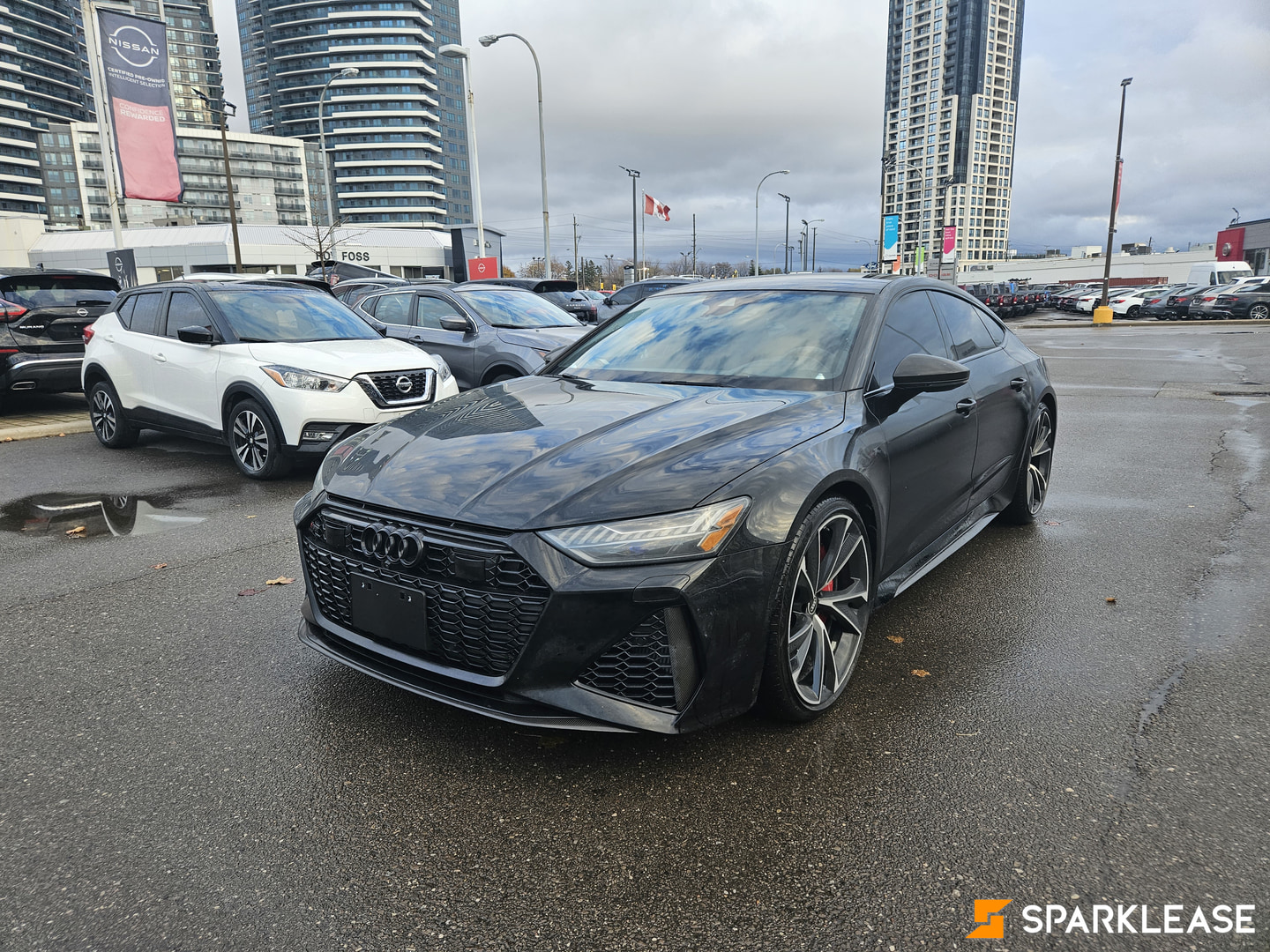 2021 Audi RS 7 4.0 TFSI quattro, Toronto, Lease Transfer