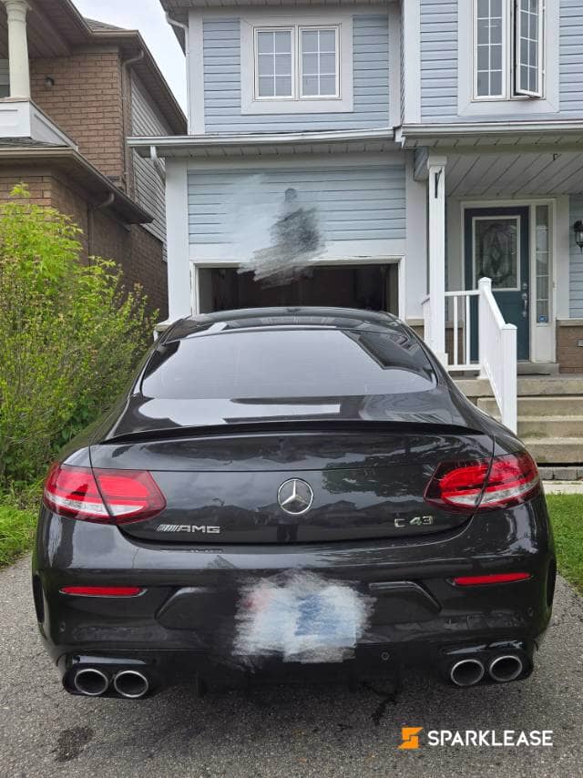 2020 Mercedes-Benz C-Class AMG C 43 4MATIC Coupe, Toronto, Cash