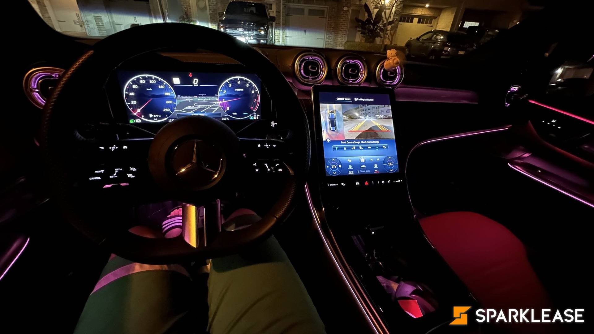2023 Mercedes-Benz GLC 外黑内红, Toronto, Lease Transfer