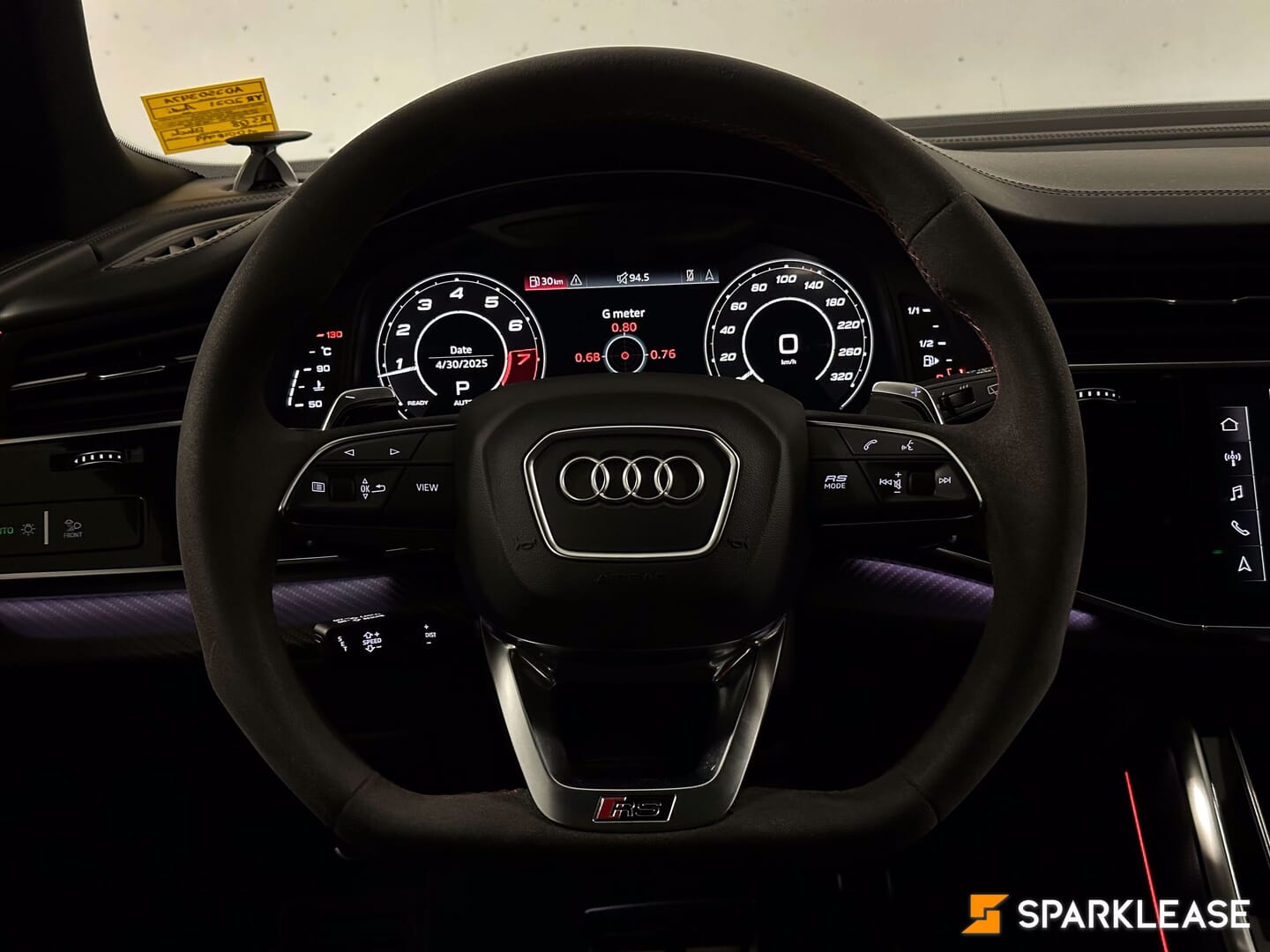 2021 Audi  RS Q8  4.0 TFSI quattro , Vancouver, Lease Quote Provided