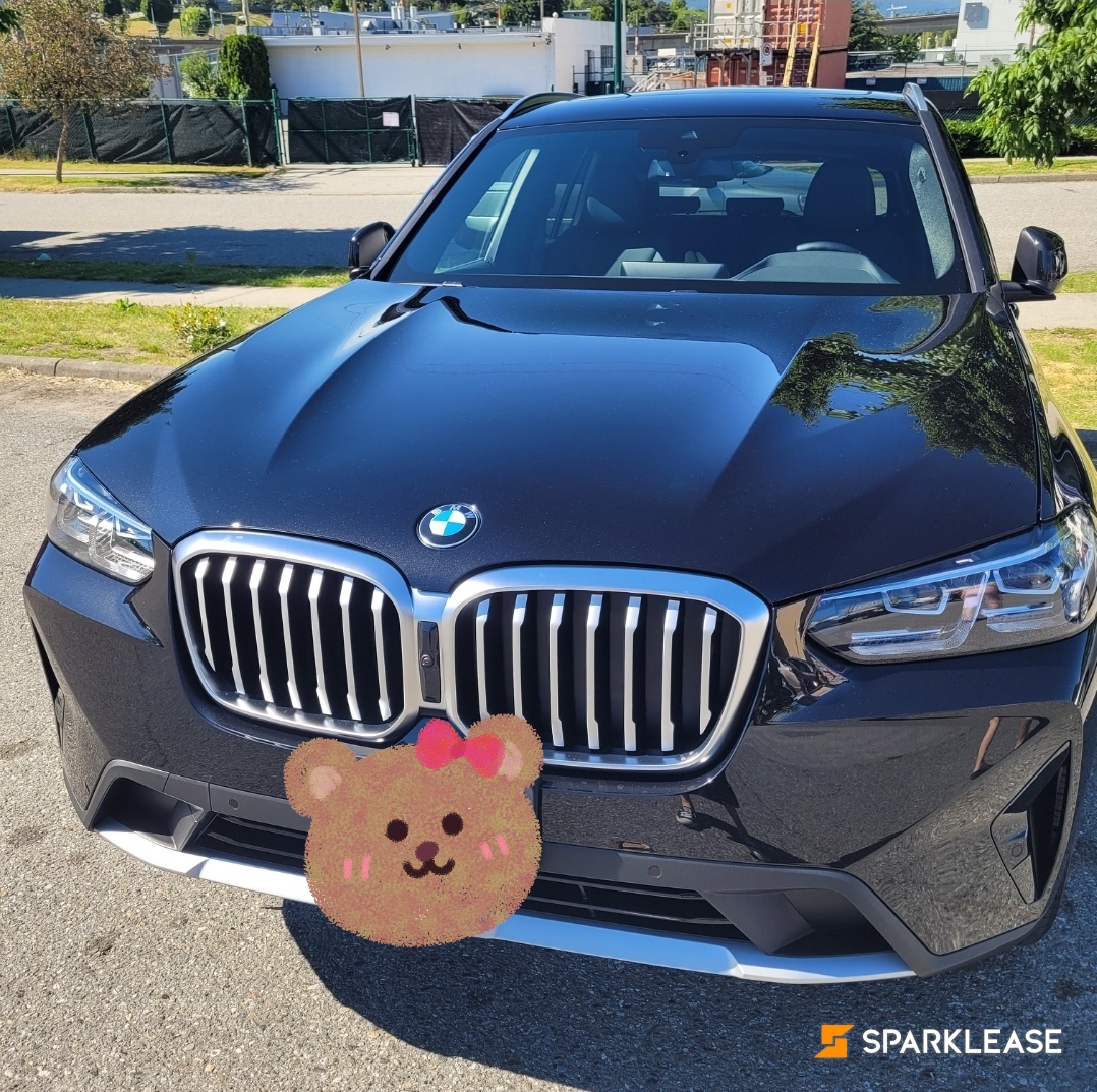 2022 BMW X3 xDrive30i Sports Activity Vehicle, Vancouver, Lease Transfer
