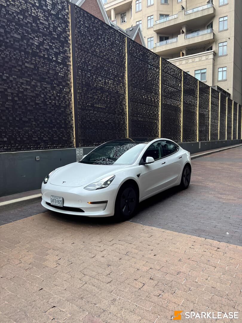 2022 Tesla Model 3, Toronto, Lease Transfer