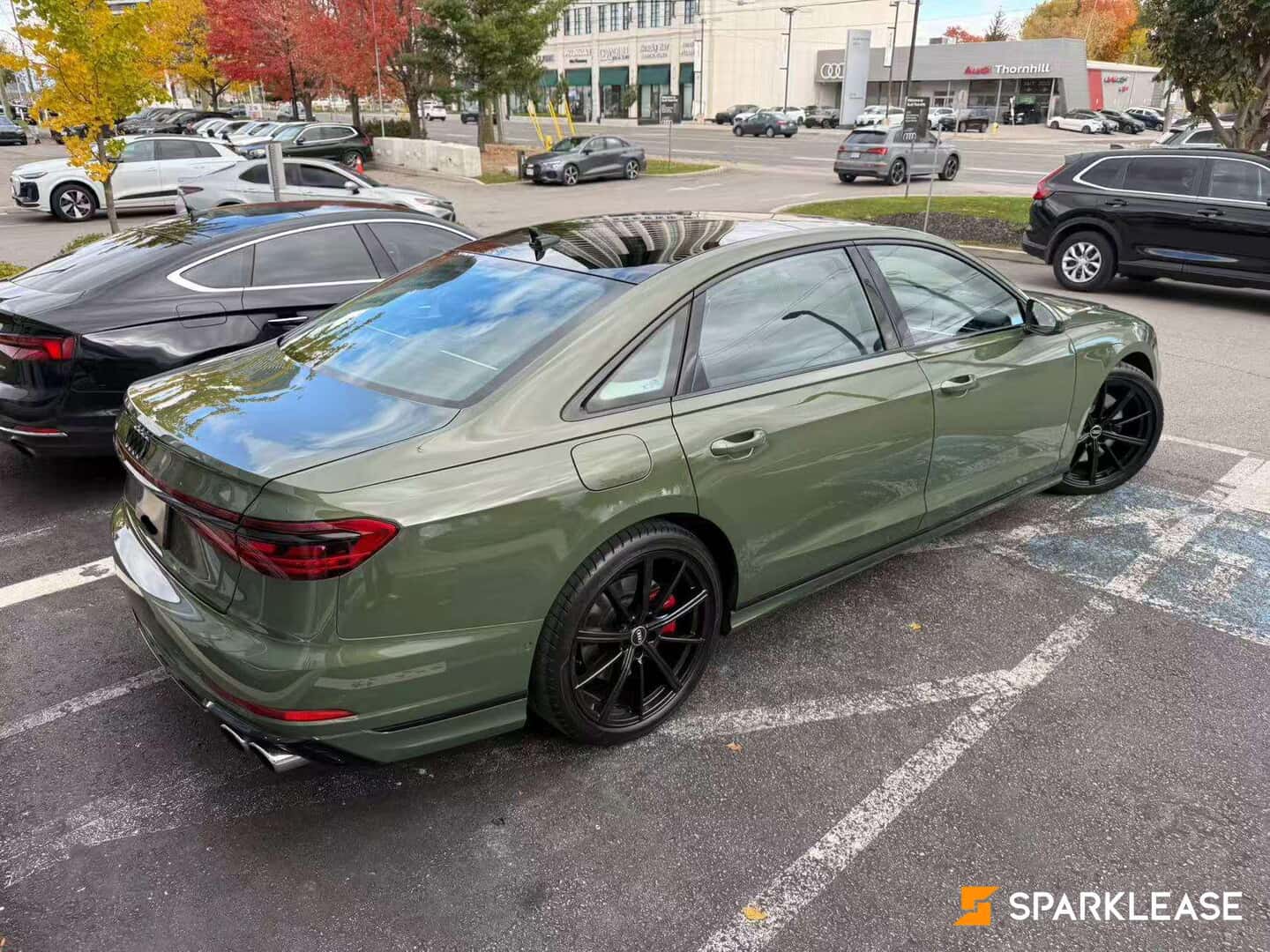 2022 Audi S8 L 4.0 TFSI quattro 0DP出 大BO, Toronto, Lease Transfer