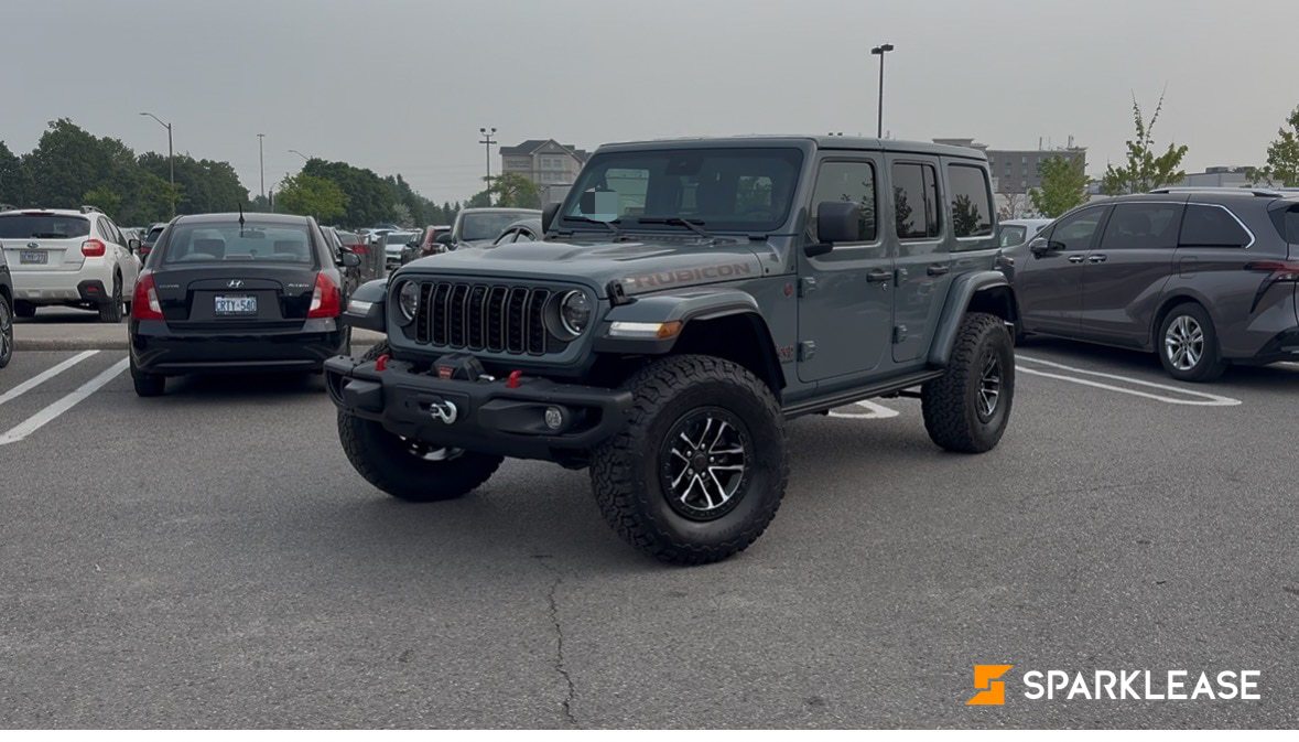 2025 Jeep Wrangler Rubicon X 4 Door 4x4, Toronto, Lease Transfer