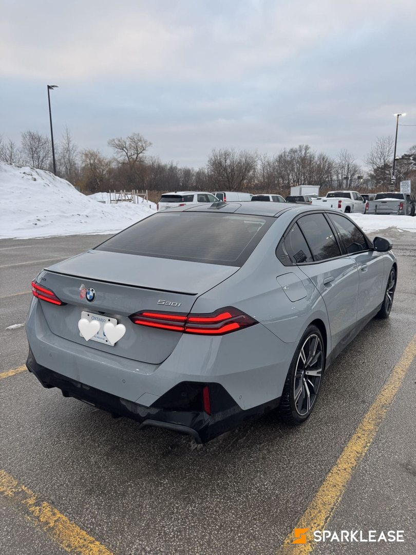 2025 BMW 5 Series 530i xDrive Sedan, Toronto, Lease Transfer
