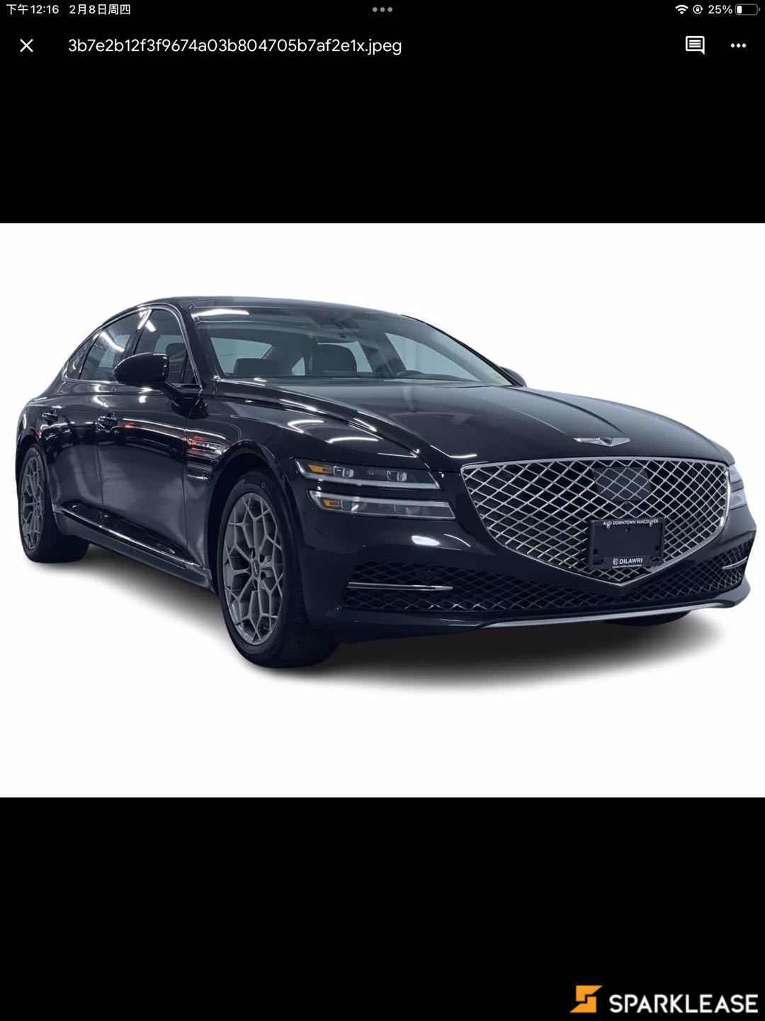 2023 Genesis  G80  3.5T Sport AWD , 温哥华, 五大行Finance估价