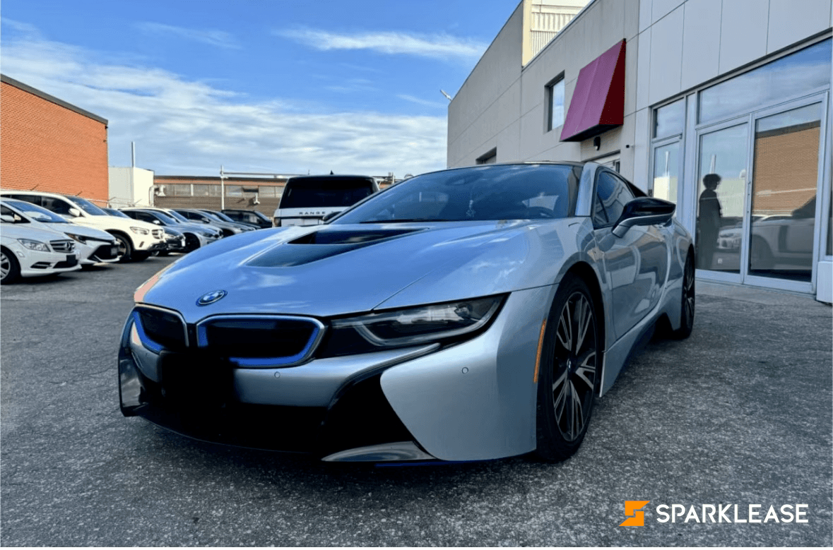 2016 BMW i8 2dr Cpe, Toronto, Lease Transfer